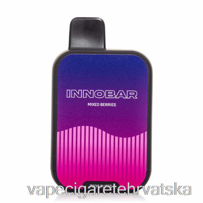 Vape Hrvatska Innokin Innobar 7000 Jednokratno Miješano Bobičasto Voće